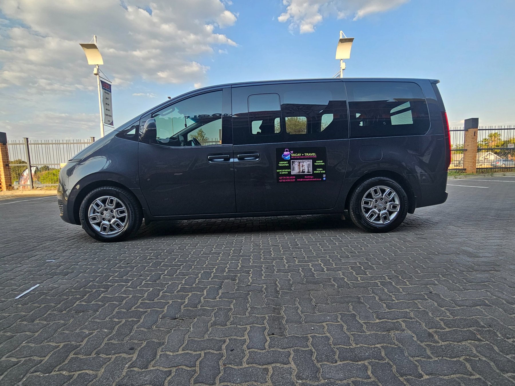 VacayPlus passenger vehicle