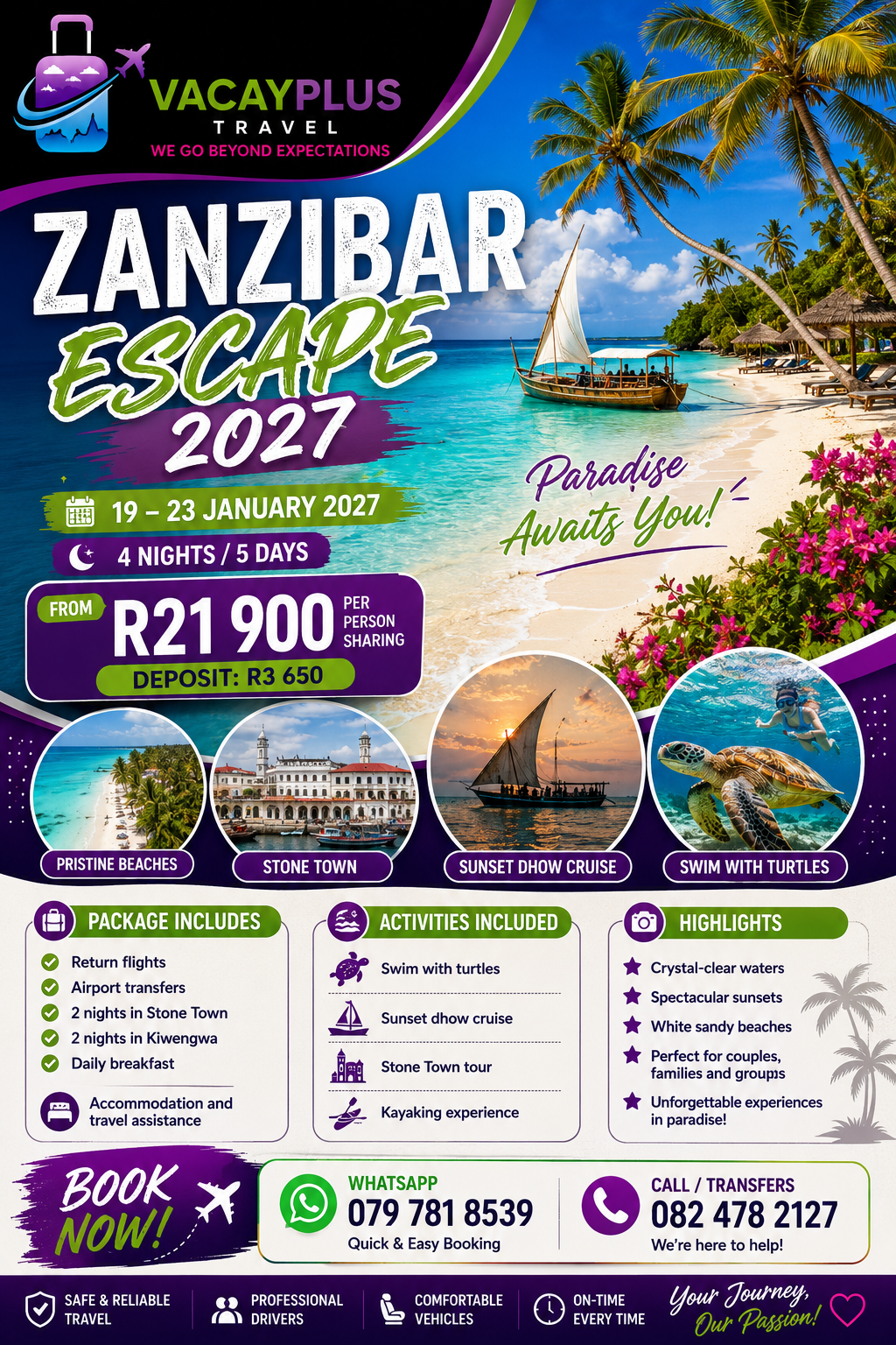 Tailor-made leisure travel
